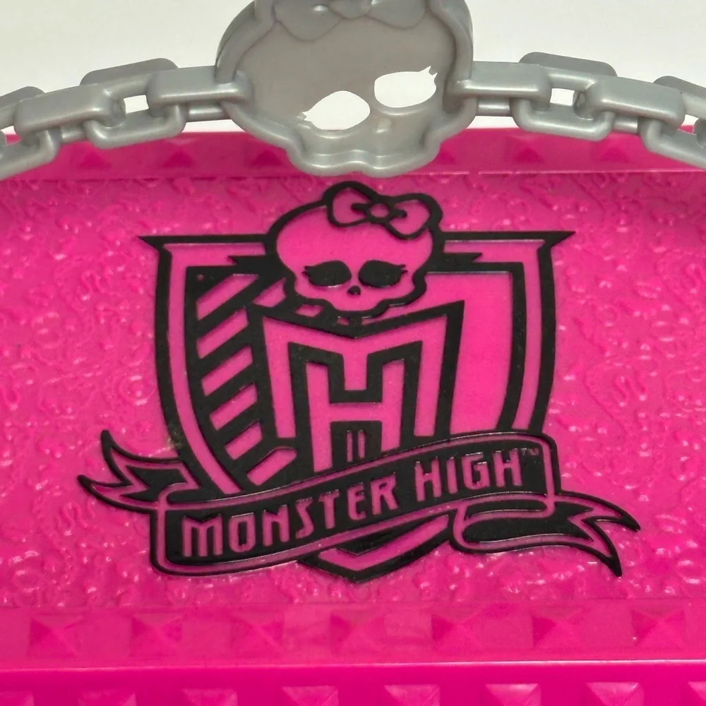 Monster High Authentic Create a Monster Design Lab 2011 Pink Black Coffin Only